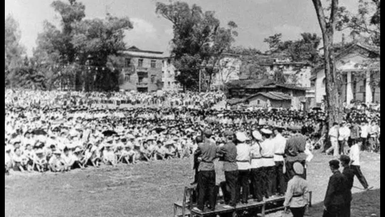 老王讲党史｜严打：二王抢味精、大妞裸泳枪毙的故事