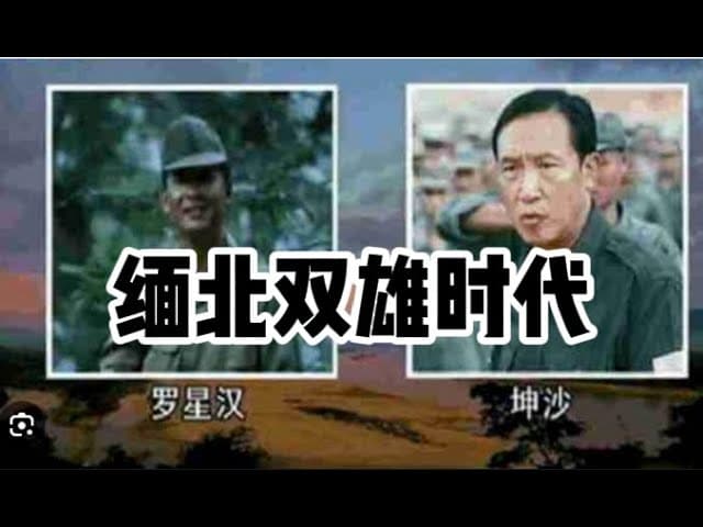 金三角大佬4：缅北双雄时代1962-1998