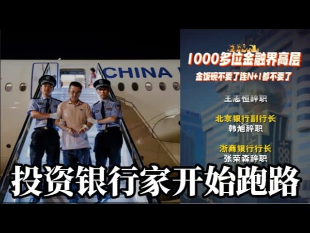 8700投资银行家护照被缴，嘲笑跑路都跑不到点儿上，混吃等死的傻逼同行儿们！