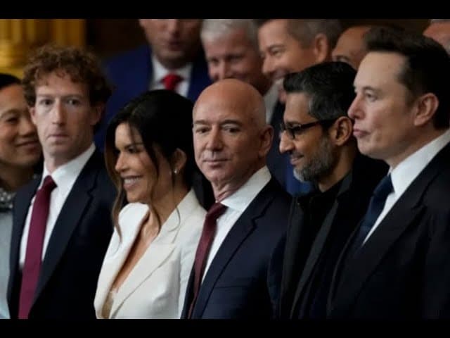 川普就职典礼：韩正主桌在投降儀式下，台湾坐小孩桌｜中国官方默默给美国国务卿改名解套｜川普习近平通电话后央视又开始爱美国了