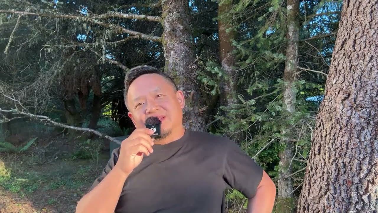 周末大森林里放松一下，最后半小时观众点歌卖唱，卖艺不卖身