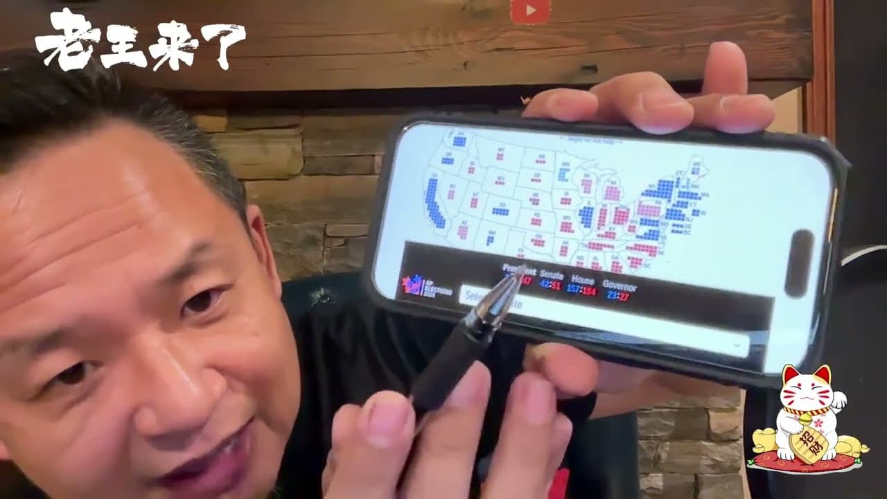 返场：大选结果出来了，为什么川普得票区间必然落在280-300票