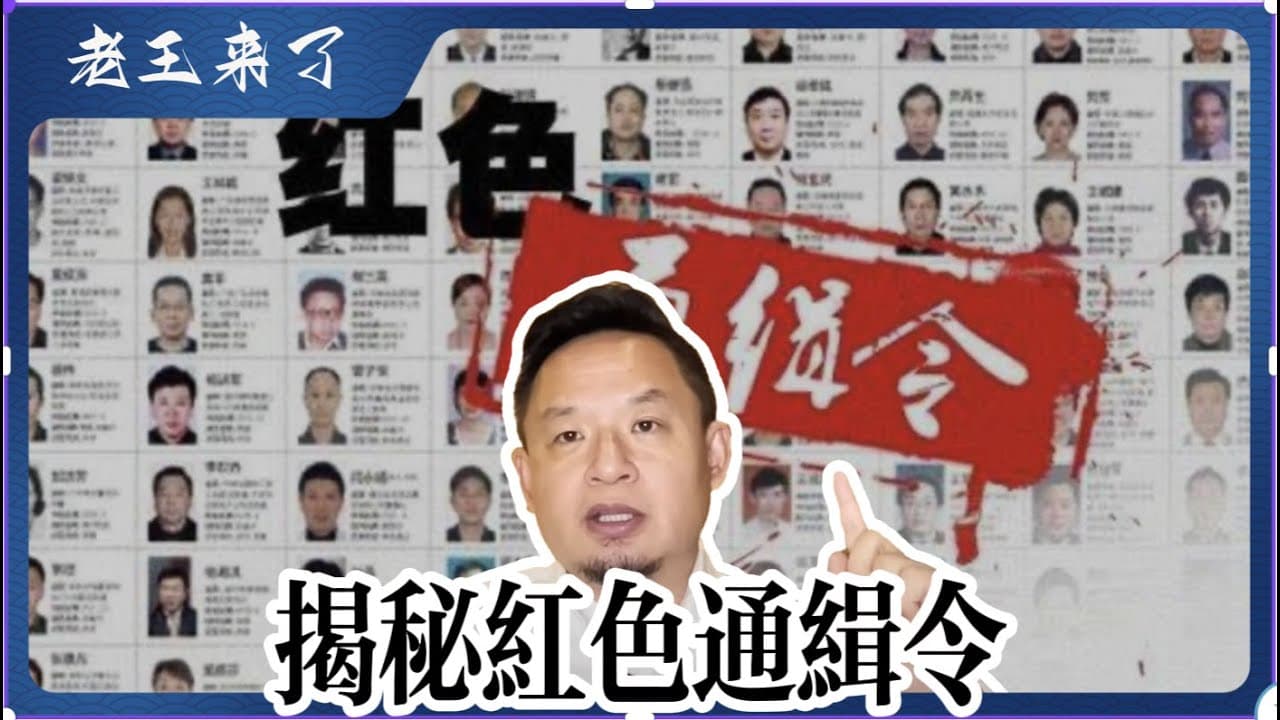 红色通缉令:2014年是催命符,2024年是个拿幸,2034年会成为勋章