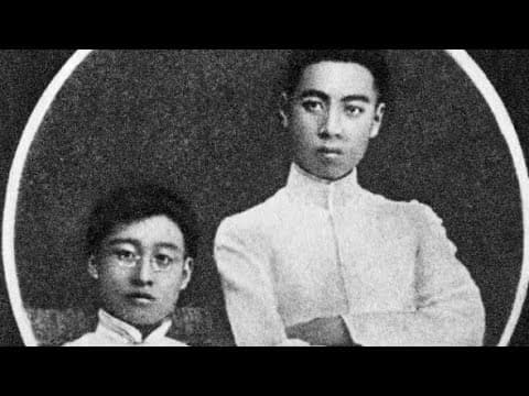 走下神坛的周总理:为情所困的中共第一女装大佬|领先100年的LGBT政治家|解读周恩来一生拒绝做老大的谜团