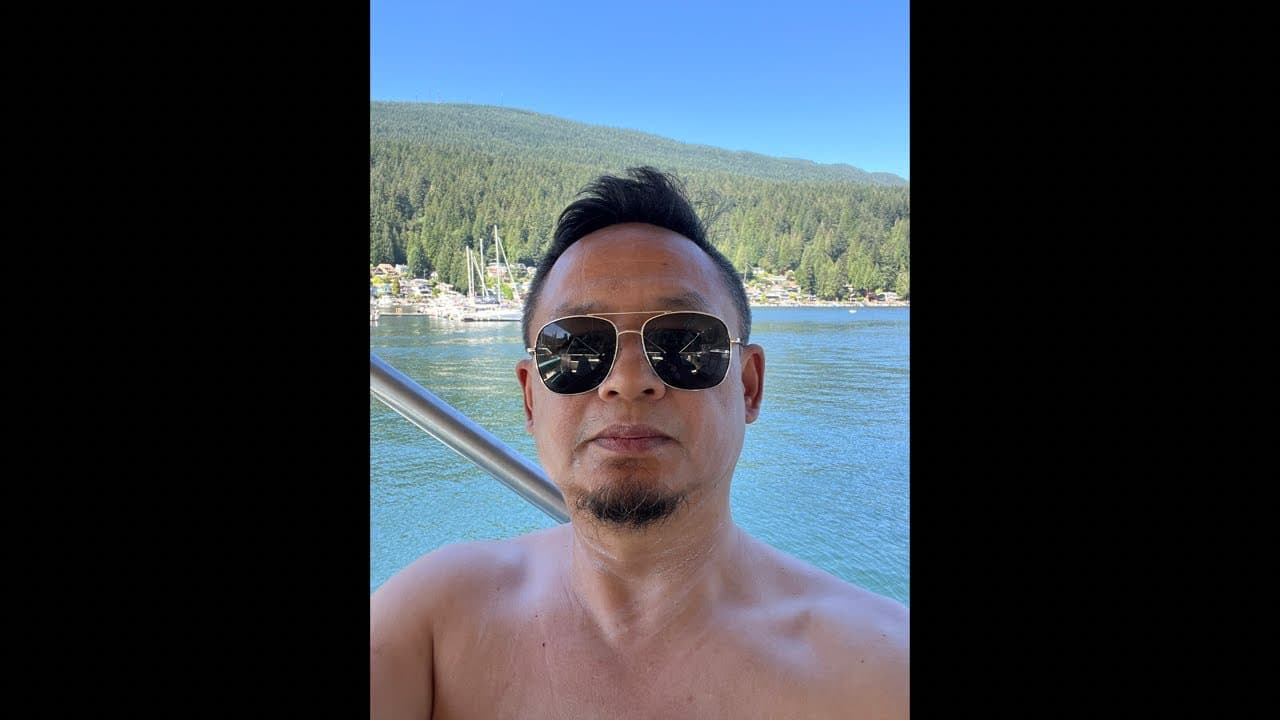 温哥华夏日海上聊天室