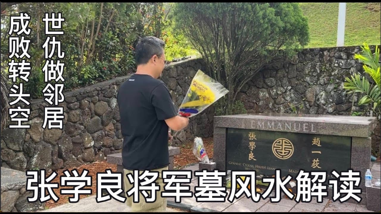 国共是非张学良|跟着老王走历史
