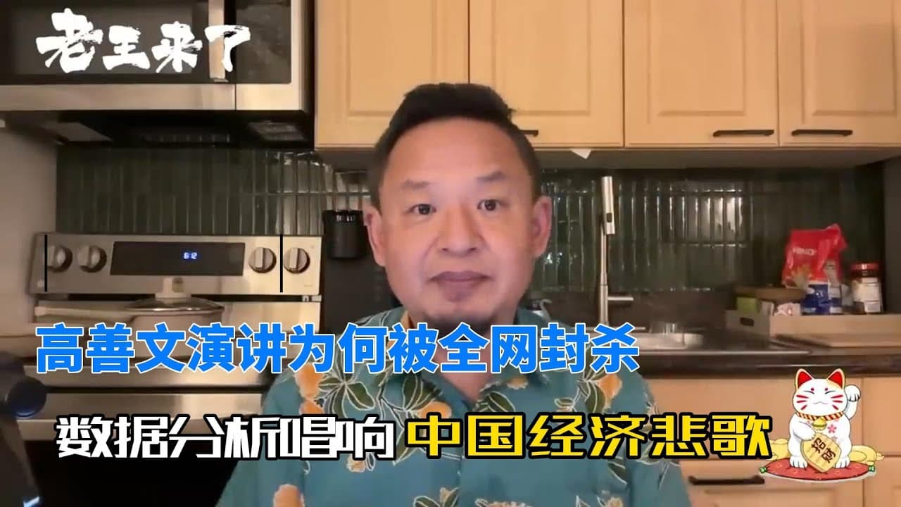 高善文演讲 用数据揭示中国经济黑暗论